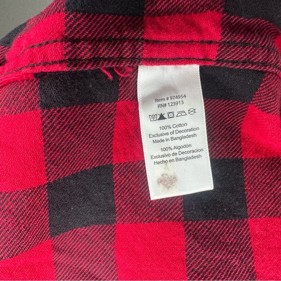 Jachs Red & Black Flannel - Picture 5 of 6
